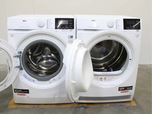 Aeg 6000 series | lavamat prosense technology wasmachines & aeg 6000 series | lavatherm prosense technology wasdrogers - afbeelding 2 van  8