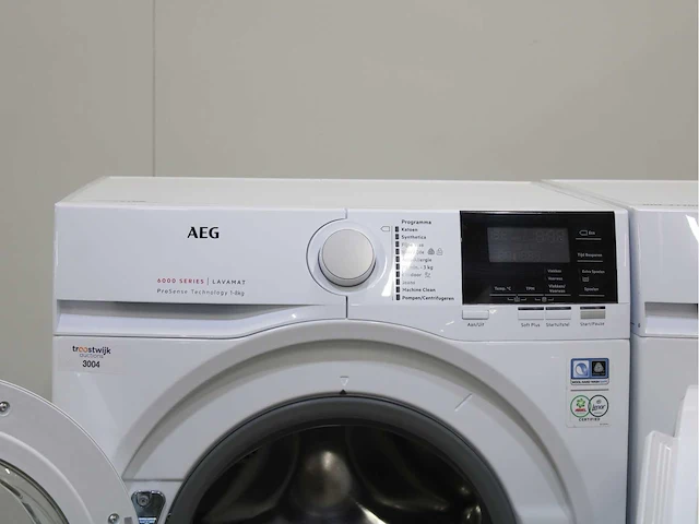 Aeg 6000 series | lavamat prosense technology wasmachines & aeg 6000 series | lavatherm prosense technology wasdrogers - afbeelding 3 van  8