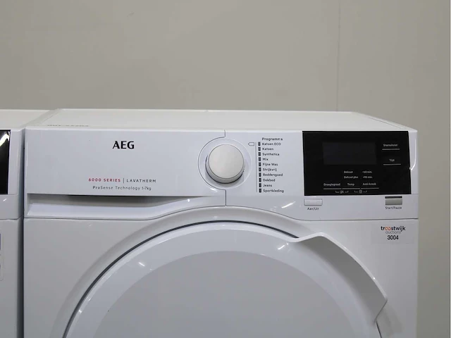 Aeg 6000 series | lavamat prosense technology wasmachines & aeg 6000 series | lavatherm prosense technology wasdrogers - afbeelding 6 van  8