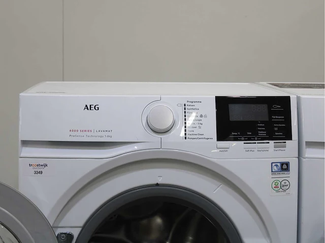 Aeg 6000 series | lavamat prosense technology wasmachines & aeg 6000 series | lavatherm prosense technology wasdrogers - afbeelding 3 van  8