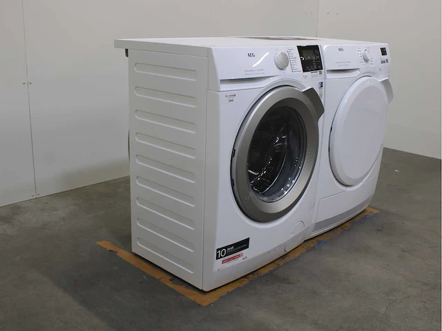 Aeg 6000 series | lavamat prosense technology wasmachines & aeg 6000 series | lavatherm prosense technology wasdrogers - afbeelding 4 van  8