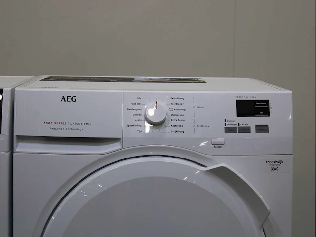 Aeg 6000 series | lavamat prosense technology wasmachines & aeg 6000 series | lavatherm prosense technology wasdrogers - afbeelding 6 van  8