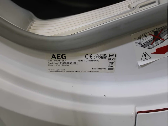 Aeg 6000 series | lavamat prosense technology wasmachines & aeg 6000 series | lavatherm prosense technology wasdrogers - afbeelding 8 van  8