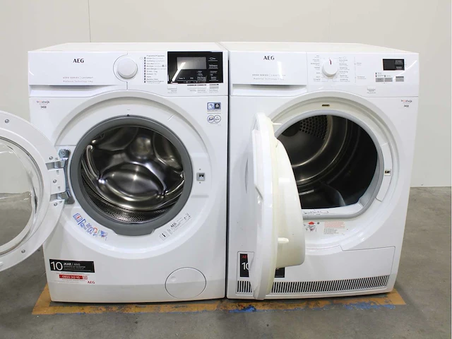 Aeg 6000 series | lavamat prosense technology wasmachines & aeg 6000 series | lavatherm prosense technology wasdrogers - afbeelding 2 van  8