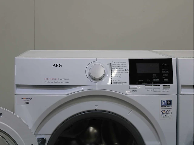 Aeg 6000 series | lavamat prosense technology wasmachines & aeg 6000 series | lavatherm prosense technology wasdrogers - afbeelding 3 van  8