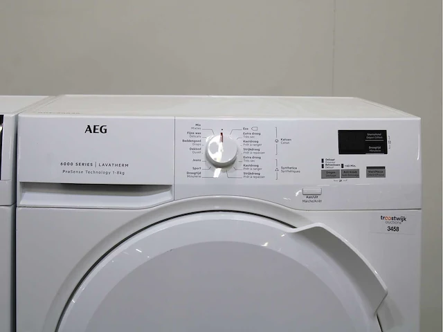 Aeg 6000 series | lavamat prosense technology wasmachines & aeg 6000 series | lavatherm prosense technology wasdrogers - afbeelding 6 van  8