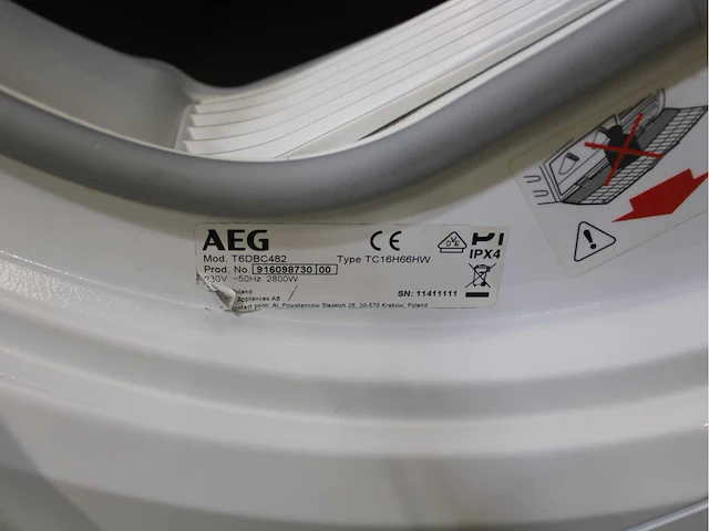Aeg 6000 series | lavamat prosense technology wasmachines & aeg 6000 series | lavatherm prosense technology wasdrogers - afbeelding 8 van  8