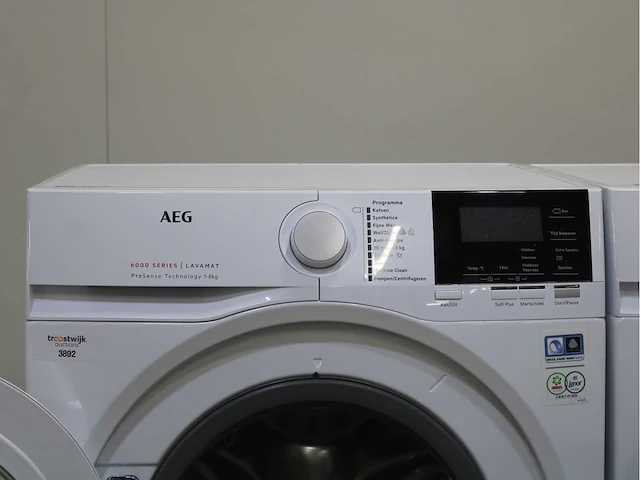 Aeg 6000 series | lavamat prosense technology wasmachines & aeg 6000 series | lavatherm prosense technology wasdrogers - afbeelding 3 van  8