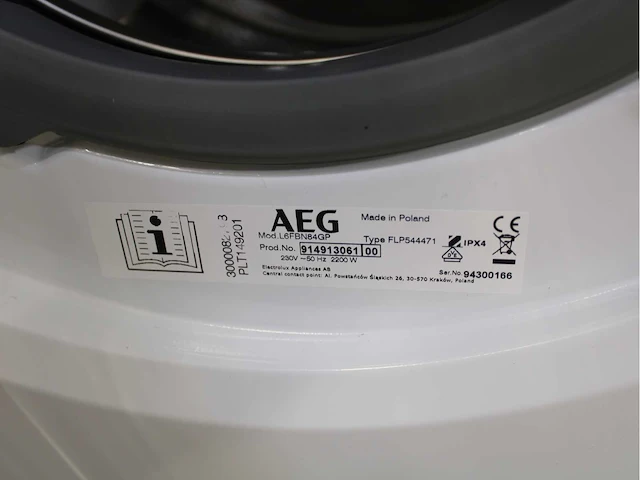 Aeg 6000 series | lavamat prosense technology wasmachines & aeg 6000 series | lavatherm prosense technology wasdrogers - afbeelding 5 van  8