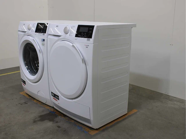 Aeg 6000 series | lavamat prosense technology wasmachines & aeg 6000 series | lavatherm prosense technology wasdrogers - afbeelding 7 van  8