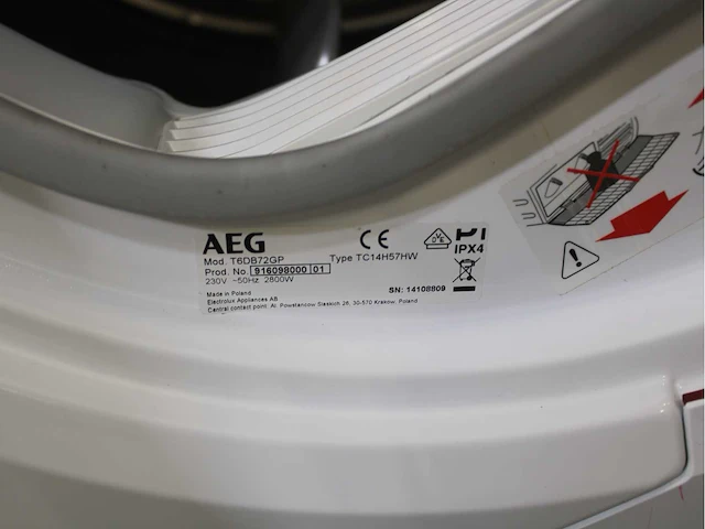Aeg 6000 series | lavamat prosense technology wasmachines & aeg 6000 series | lavatherm prosense technology wasdrogers - afbeelding 8 van  8