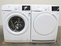 Aeg 6000 series | lavamat prosense technology wasmachines & aeg 7000 series | lavatherm sensidry technology wasdrogers - afbeelding 1 van  8