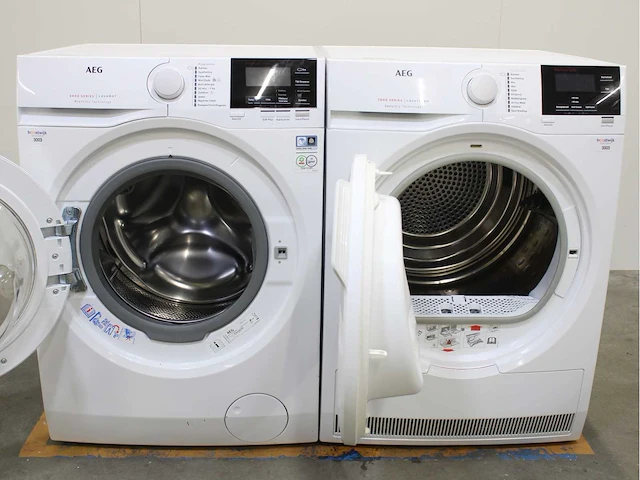 Aeg 6000 series | lavamat prosense technology wasmachines & aeg 7000 series | lavatherm sensidry technology wasdrogers - afbeelding 2 van  8