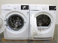 Aeg 6000 series | lavamat prosense technology wasmachines & aeg 7000 series | lavatherm sensidry technology wasdrogers - afbeelding 2 van  8