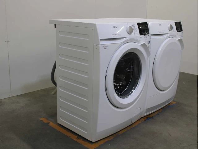 Aeg 6000 series | lavamat prosense technology wasmachines & aeg 7000 series | lavatherm sensidry technology wasdrogers - afbeelding 4 van  8