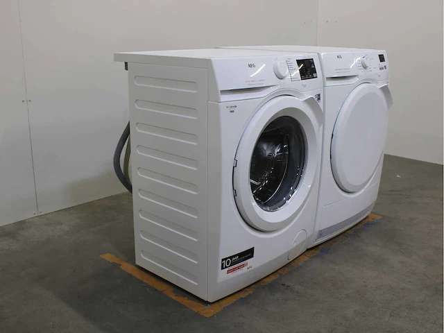 Aeg 6000 series | lavamat prosense technology wasmachines & aeg 7000 series | lavatherm sensidry technology wasdrogers - afbeelding 4 van  8