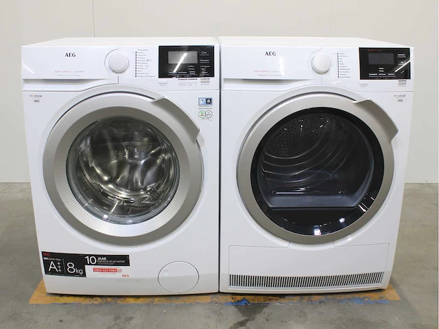 Aeg 6000 series | lavamat prosense technology wasmachines & aeg 7000 series | lavatherm sensidry technology wasdrogers - afbeelding 1 van  8