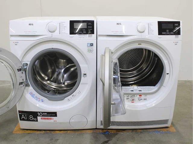 Aeg 6000 series | lavamat prosense technology wasmachines & aeg 7000 series | lavatherm sensidry technology wasdrogers - afbeelding 2 van  8