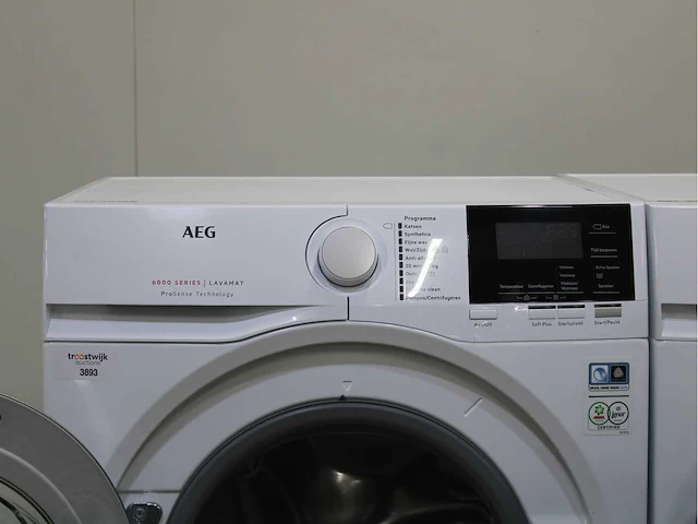 Aeg 6000 series | lavamat prosense technology wasmachines & aeg 7000 series | lavatherm sensidry technology wasdrogers - afbeelding 3 van  8