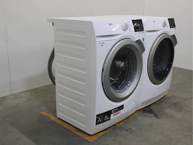 Aeg 6000 series | lavamat prosense technology wasmachines & aeg 7000 series | lavatherm sensidry technology wasdrogers - afbeelding 4 van  8