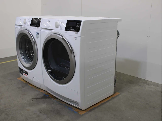 Aeg 6000 series | lavamat prosense technology wasmachines & aeg 7000 series | lavatherm sensidry technology wasdrogers - afbeelding 7 van  8