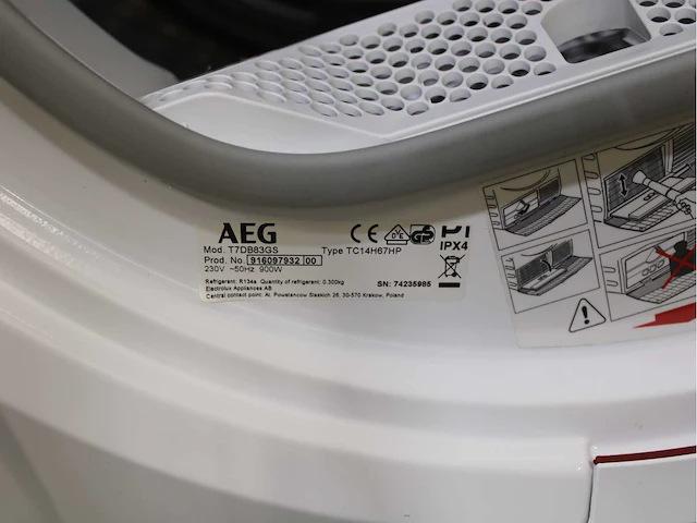 Aeg 6000 series | lavamat prosense technology wasmachines & aeg 7000 series | lavatherm sensidry technology wasdrogers - afbeelding 8 van  8