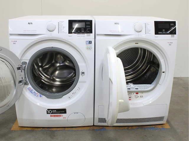 Aeg 6000 series | lavamat prosense technology wasmachines & aeg 7000 series | lavatherm sensidry technology wasdrogers - afbeelding 2 van  8