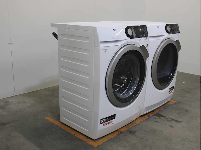 Aeg 6000 series | lavamat prosense technology wasmachines & aeg 8000 series | lavatherm absolutecare system wasdrogers - afbeelding 4 van  8