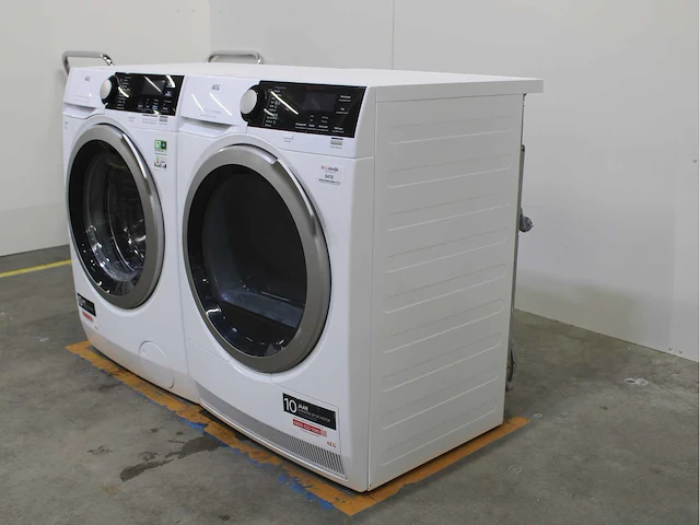 Aeg 6000 series | lavamat prosense technology wasmachines & aeg 8000 series | lavatherm absolutecare system wasdrogers - afbeelding 7 van  8