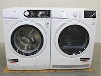 Aeg 6000 series | lavamat prosense technology wasmachines & aeg 8000 series | lavatherm absolutecare system wasdrogers - afbeelding 1 van  8