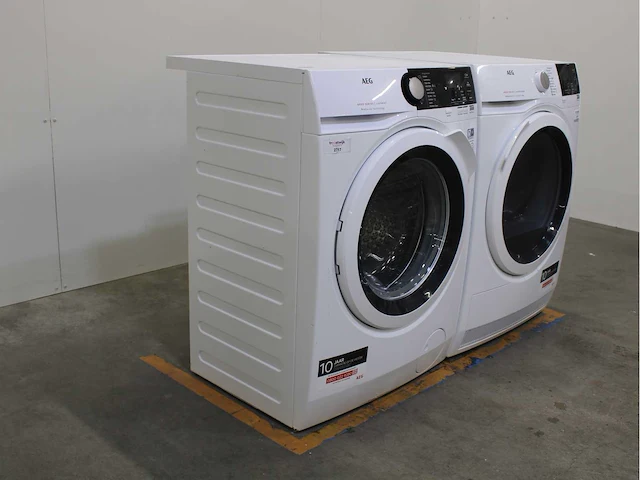 Aeg 6000 series | lavamat prosense technology wasmachines & aeg 8000 series | lavatherm absolutecare system wasdrogers - afbeelding 4 van  8