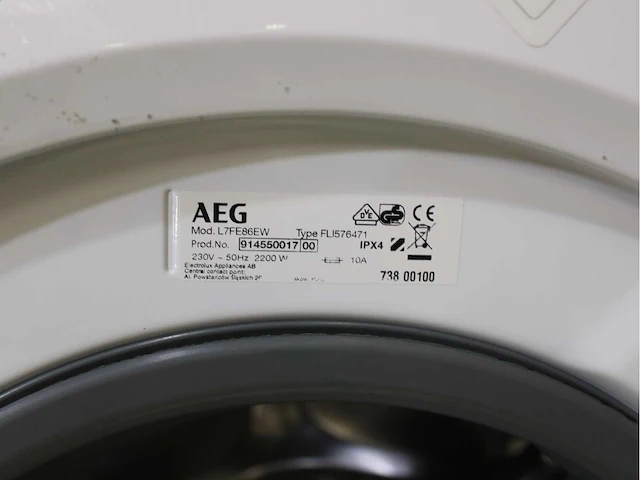 Aeg 6000 series | lavamat prosense technology wasmachines & aeg 8000 series | lavatherm absolutecare system wasdrogers - afbeelding 5 van  8