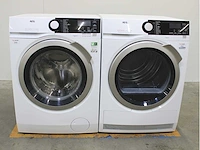 Aeg 6000 series | lavamat prosense technology wasmachines & aeg 8000 series | lavatherm absolutecare system wasdrogers - afbeelding 1 van  8