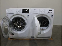 Aeg 6000 series | lavamat prosense technology wasmachines & aeg 8000 series | lavatherm absolutecare system wasdrogers - afbeelding 2 van  8