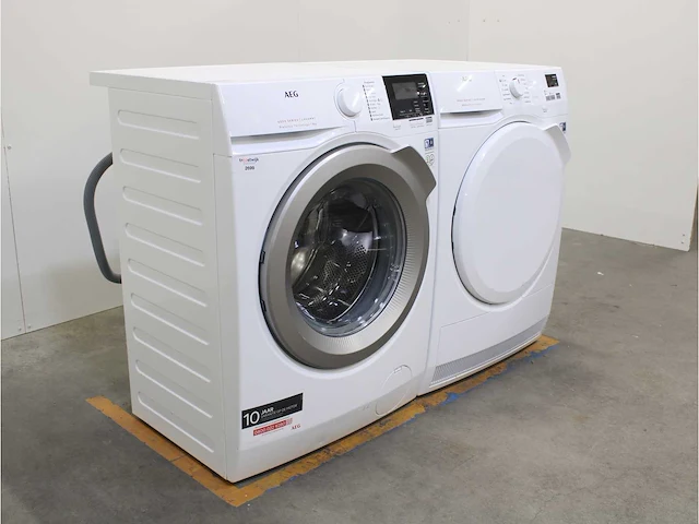 Aeg 6000 series | lavamat prosense technology wasmachines & aeg 8000 series | lavatherm absolutecare system wasdrogers - afbeelding 4 van  8
