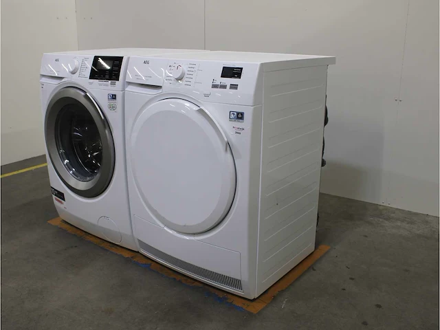 Aeg 6000 series | lavamat prosense technology wasmachines & aeg 8000 series | lavatherm absolutecare system wasdrogers - afbeelding 7 van  8