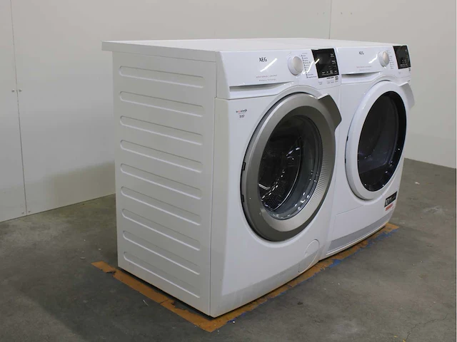 Aeg 6000 series | lavamat prosense technology wasmachines & aeg 8000 series | lavatherm absolutecare system wasdrogers - afbeelding 4 van  8