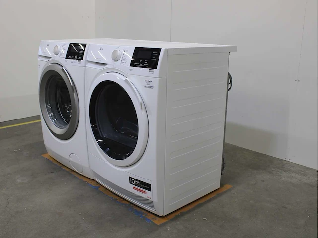 Aeg 6000 series | lavamat prosense technology wasmachines & aeg 8000 series | lavatherm absolutecare system wasdrogers - afbeelding 7 van  8
