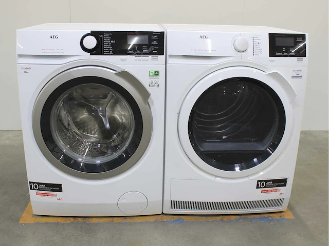 Aeg 6000 series | lavamat prosense technology wasmachines & aeg 8000 series | lavatherm absolutecare system wasdrogers - afbeelding 1 van  8