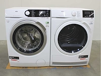 Aeg 6000 series | lavamat prosense technology wasmachines & aeg 8000 series | lavatherm absolutecare system wasdrogers - afbeelding 1 van  8