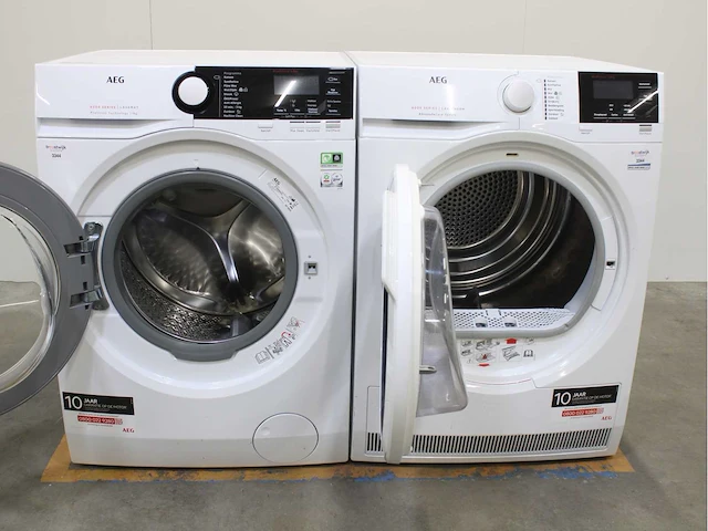 Aeg 6000 series | lavamat prosense technology wasmachines & aeg 8000 series | lavatherm absolutecare system wasdrogers - afbeelding 2 van  8