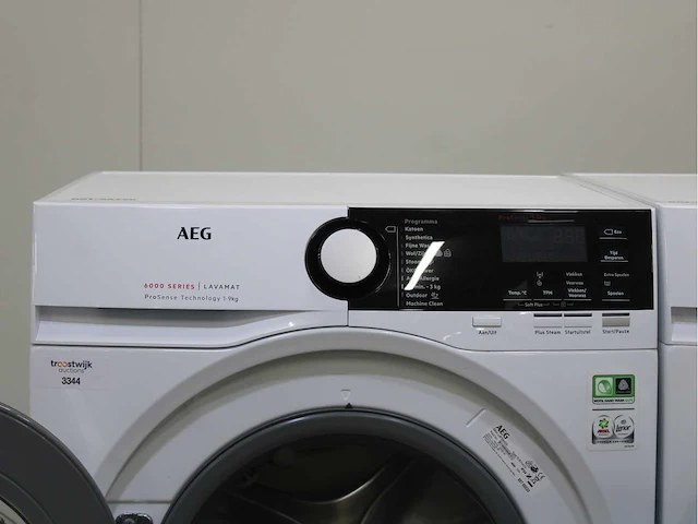 Aeg 6000 series | lavamat prosense technology wasmachines & aeg 8000 series | lavatherm absolutecare system wasdrogers - afbeelding 3 van  8