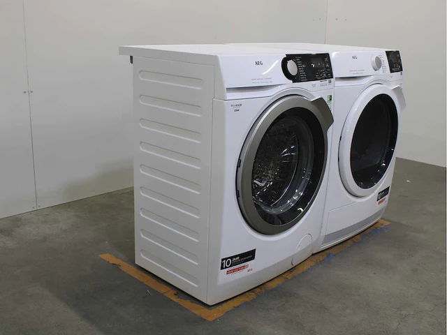 Aeg 6000 series | lavamat prosense technology wasmachines & aeg 8000 series | lavatherm absolutecare system wasdrogers - afbeelding 4 van  8