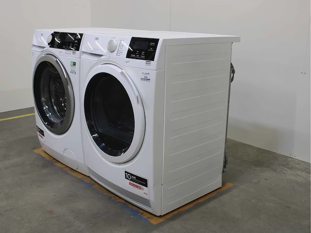Aeg 6000 series | lavamat prosense technology wasmachines & aeg 8000 series | lavatherm absolutecare system wasdrogers - afbeelding 7 van  8