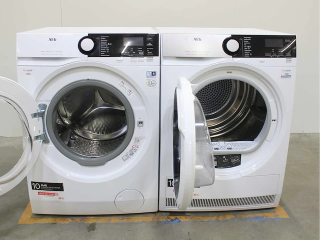 Aeg 6000 series | lavamat prosense technology wasmachines & aeg 8000 series | lavatherm absolutecare system wasdrogers - afbeelding 2 van  6