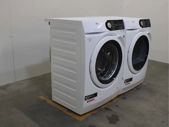Aeg 6000 series | lavamat prosense technology wasmachines & aeg 8000 series | lavatherm absolutecare system wasdrogers - afbeelding 4 van  8