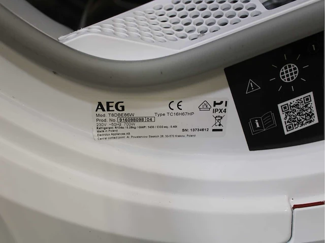 Aeg 6000 series | lavamat prosense technology wasmachines & aeg 8000 series | lavatherm absolutecare system wasdrogers - afbeelding 8 van  8