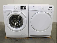 Aeg 6000 series | prosense exclusiv wasmachine & aeg 7000 series | lavatherm sensidry technology wasdroger - afbeelding 1 van  8