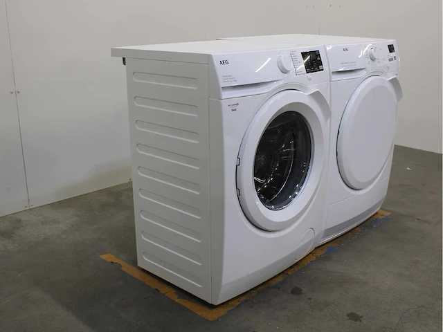 Aeg 6000 series | prosense exclusiv wasmachine & aeg 7000 series | lavatherm sensidry technology wasdroger - afbeelding 4 van  8