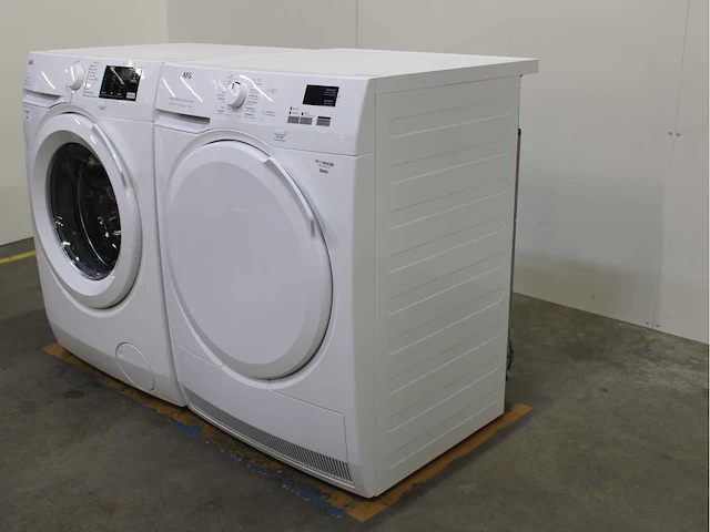 Aeg 6000 series | prosense exclusiv wasmachine & aeg 7000 series | lavatherm sensidry technology wasdroger - afbeelding 7 van  8